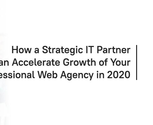 How a Strategic IT Partner Can Accelerate Growth of Your Professional Web Agency