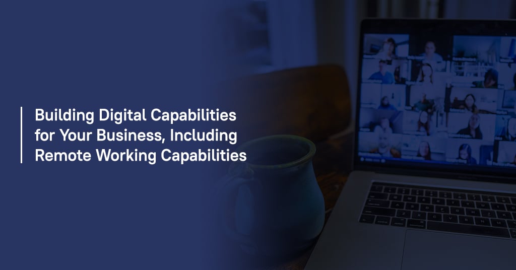 Building digital capabilities for Business