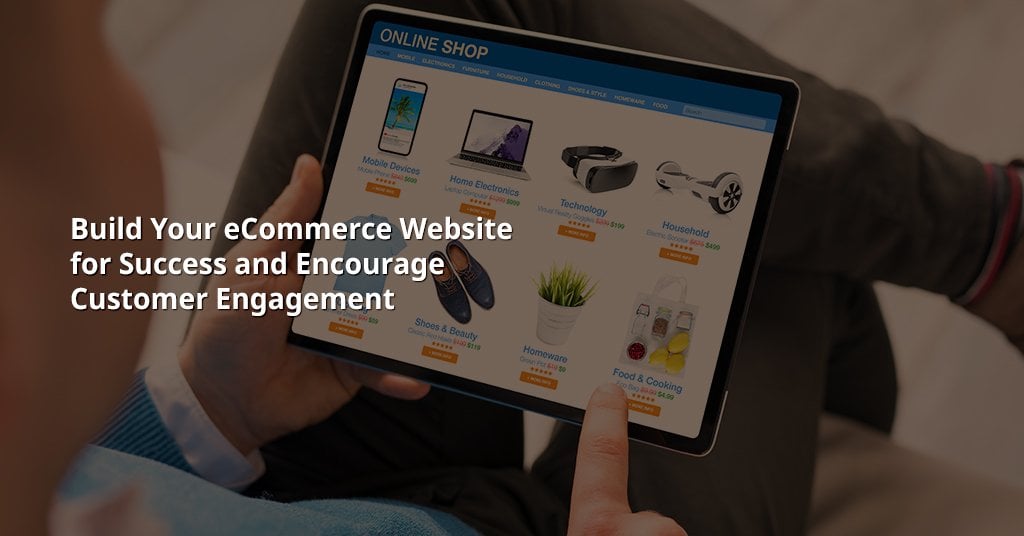 eCommerce website success