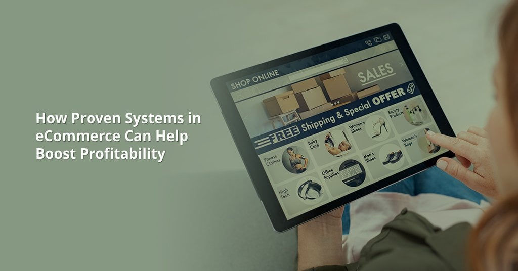 How Proven Systems in Ecommerce Can Help Boost Profitability