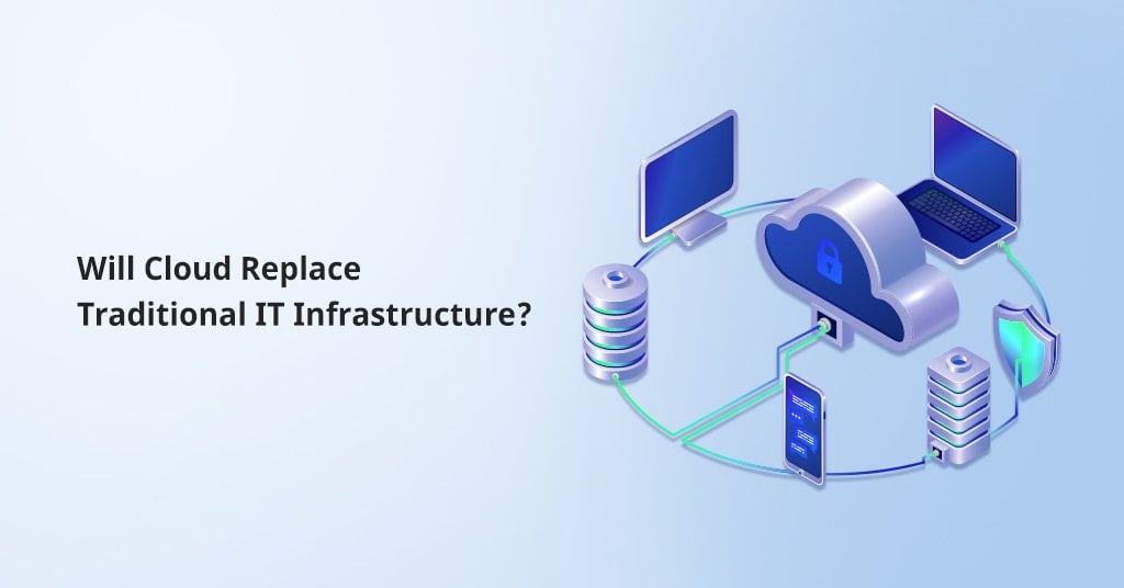 Cloud Replace Traditional IT Infrastructure