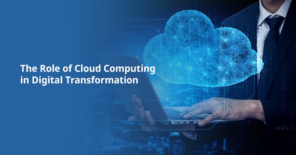 Cloud Computing In Digital Transformation