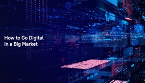 How to Go Digital in a Big Market