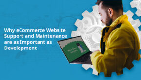 Why eCommerce Website Support and Maintenance are as Important as Development